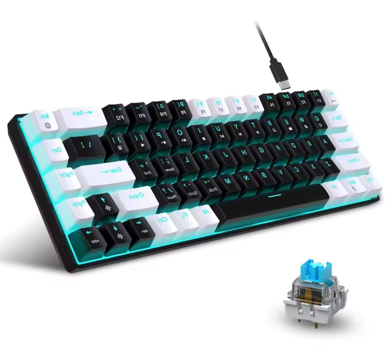 HXSJ V800 Mechanical Keyboard