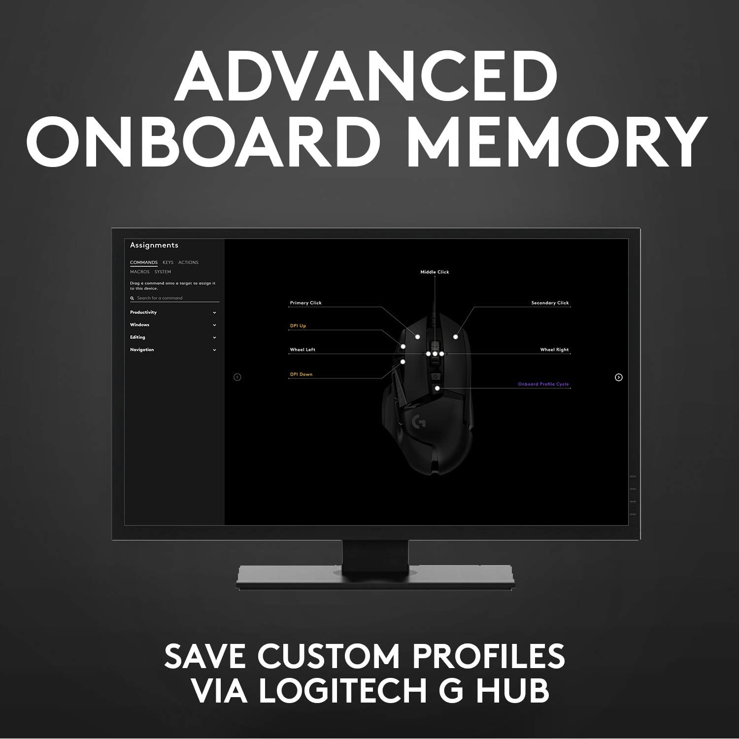 Logitech G502 hero
