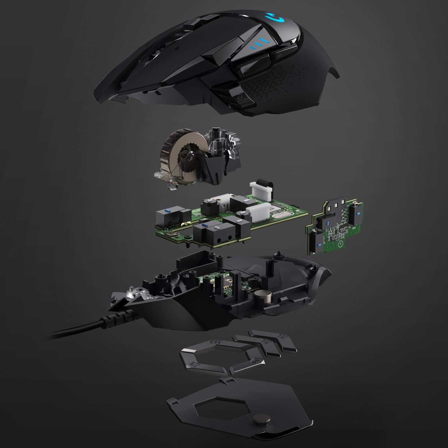 Logitech G502 hero