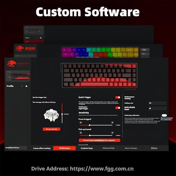 Madlions MAD68 R (8KHz / Rapid Trigger)