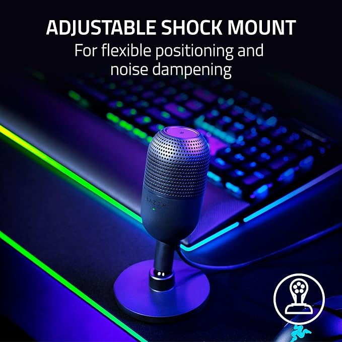 MICROPHONE RAZER SEIREN V3 MINI