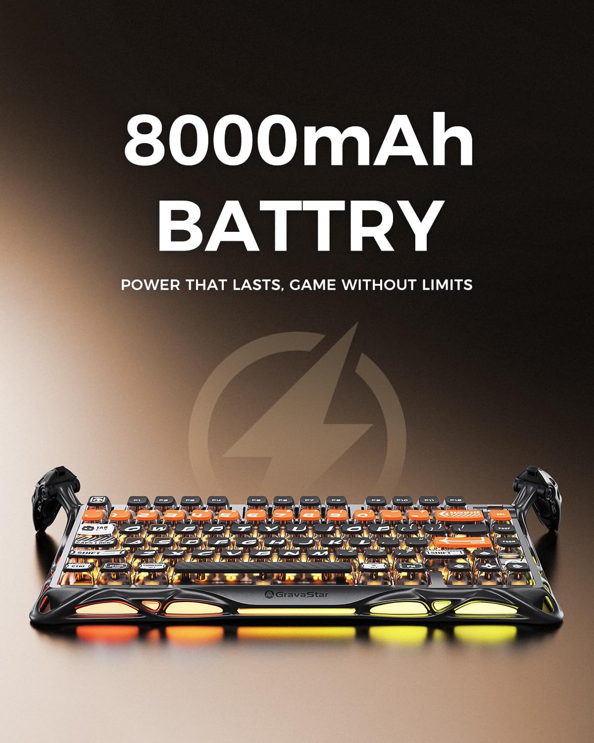 Mercury K1 Pro - CyberFlare Wireless