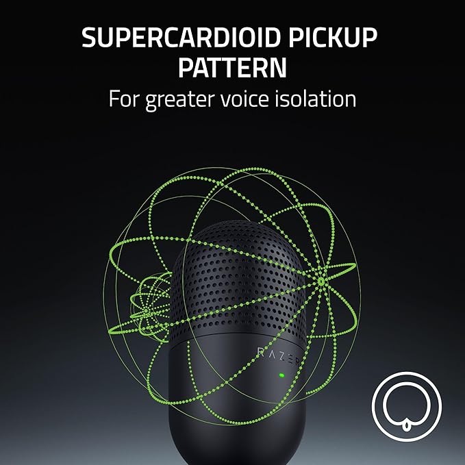 MICROPHONE RAZER SEIREN V3 MINI