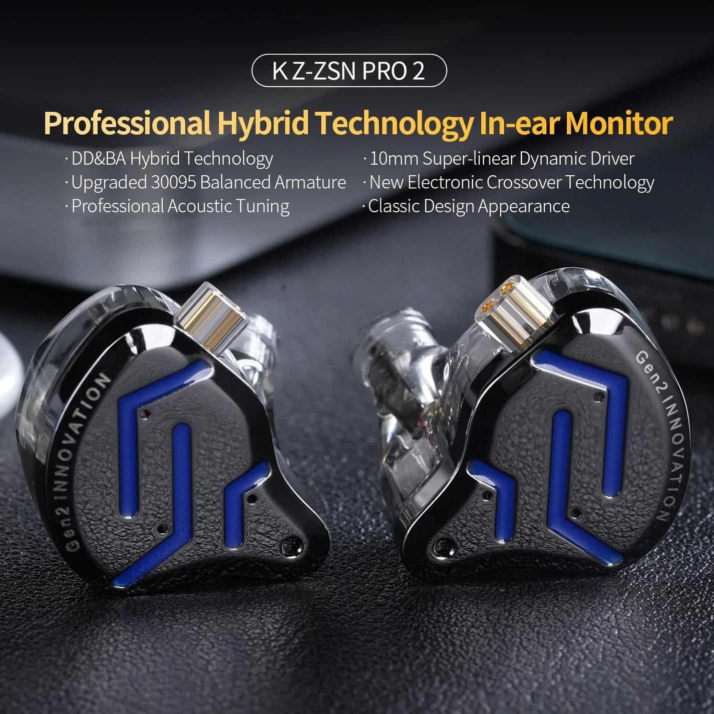 KZ ZSN Pro 2 – With MIC