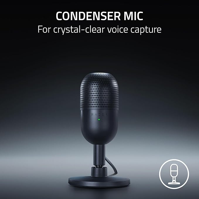 MICROPHONE RAZER SEIREN V3 MINI