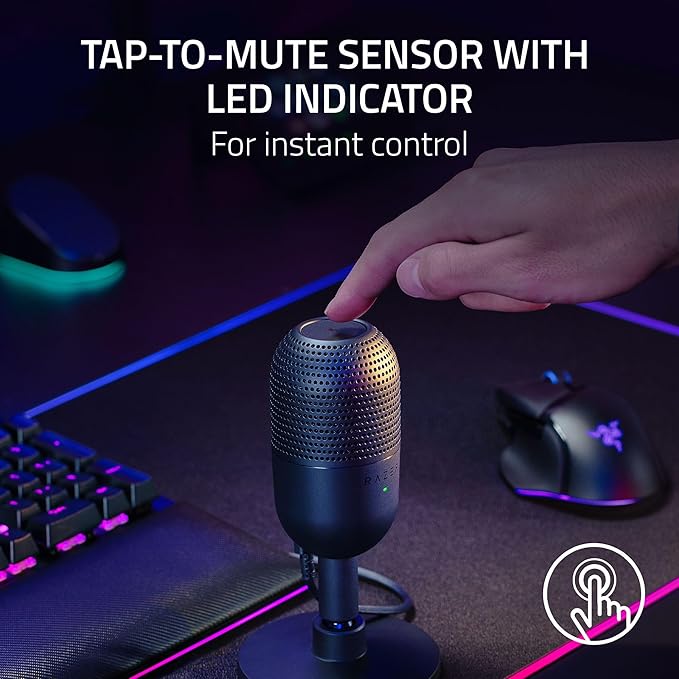 MICROPHONE RAZER SEIREN V3 MINI