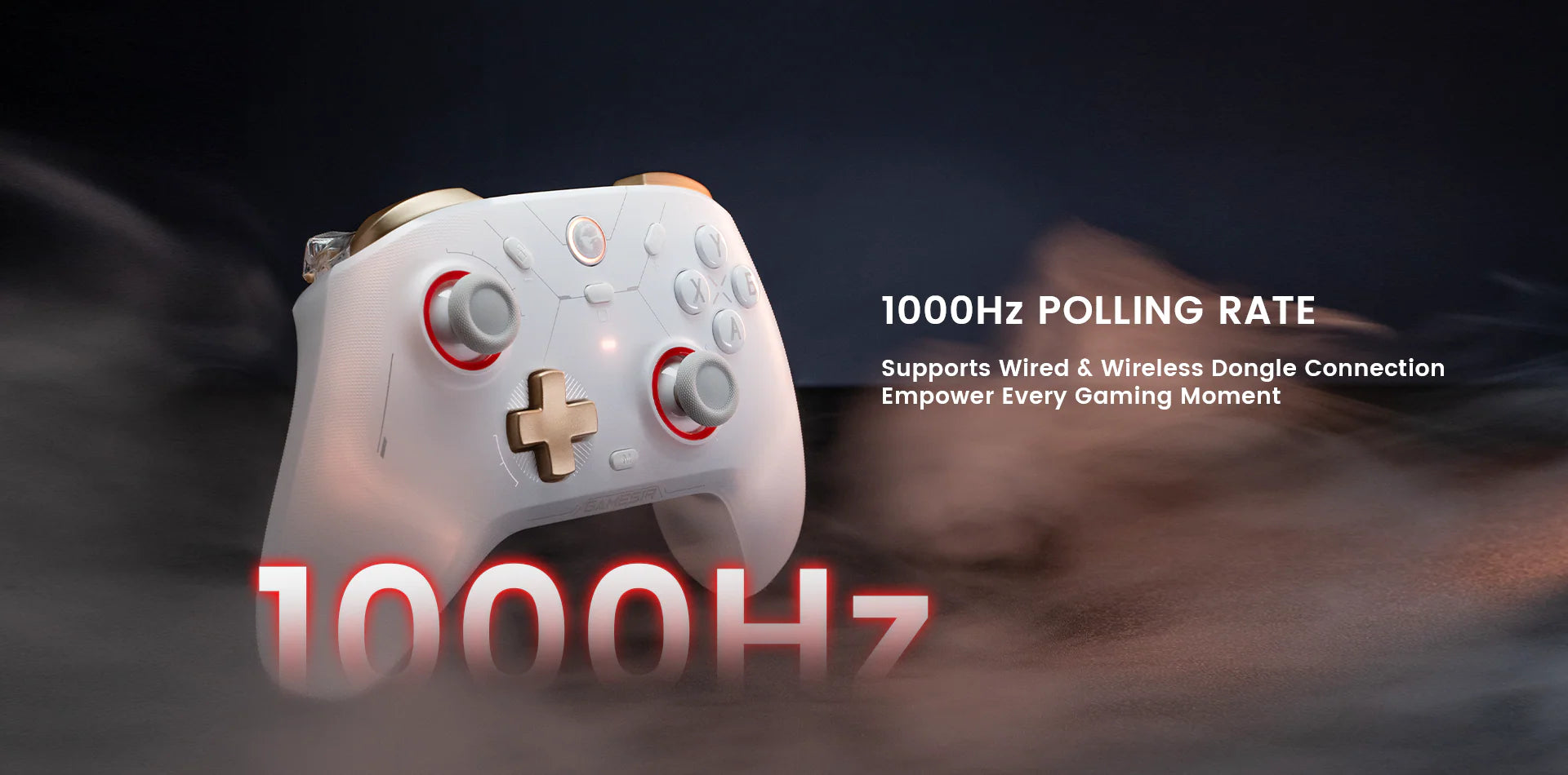 GameSir Cyclone 2 Wireless + Charging Dock (TMR + Hall Effect)