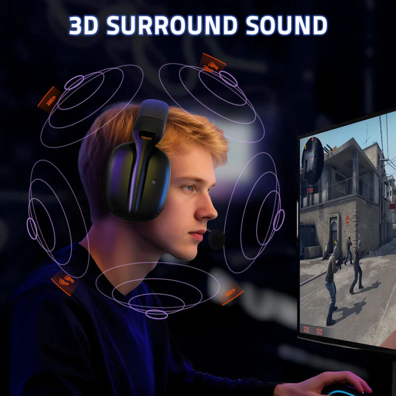 ATTACK SHARK L80PRO Wireless Gaming Headset