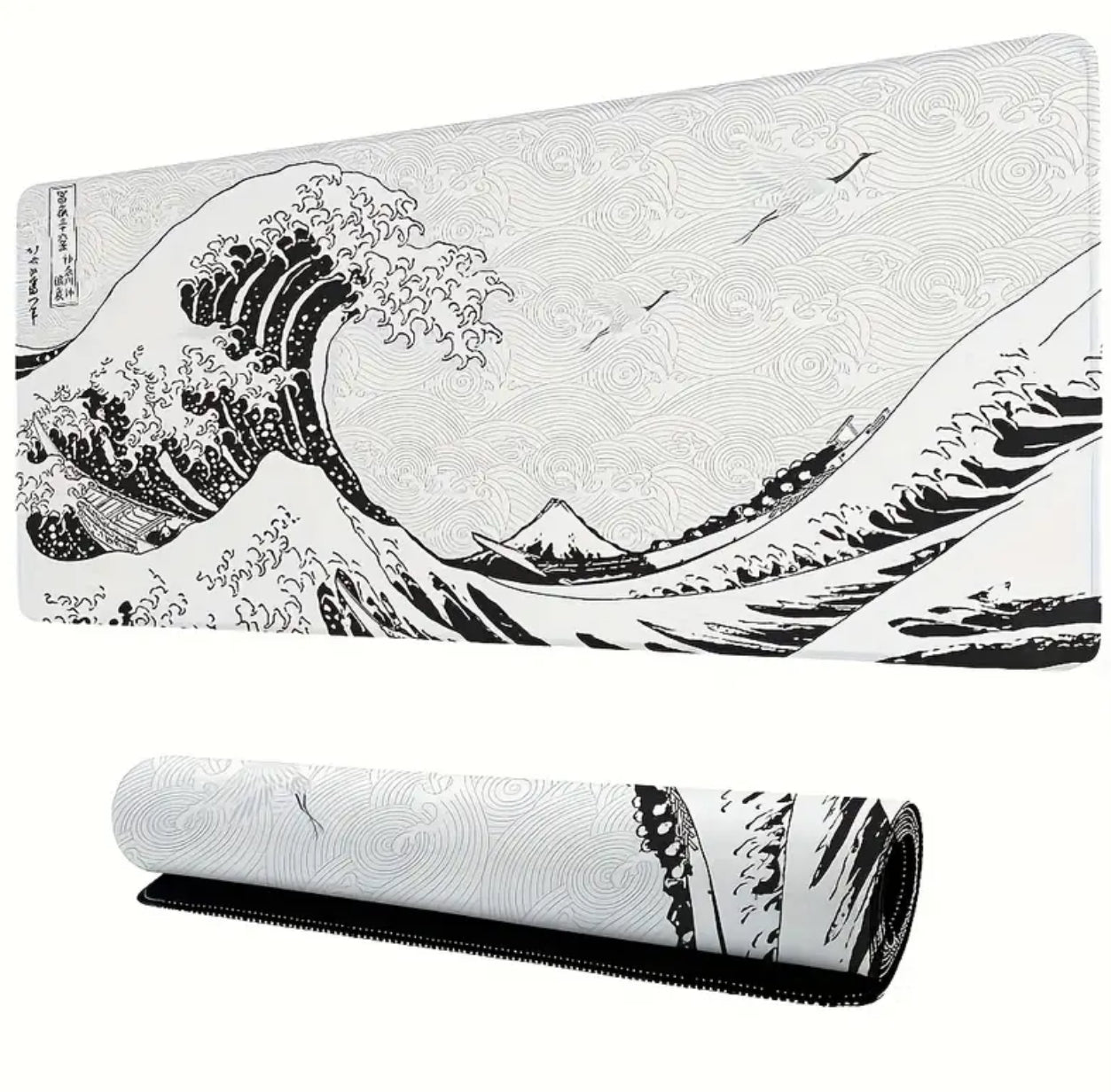 Mouse pad Japanese Wave 90*40