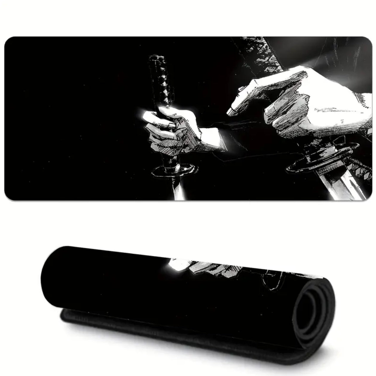 Mouse pad Samurai Sword 90*40