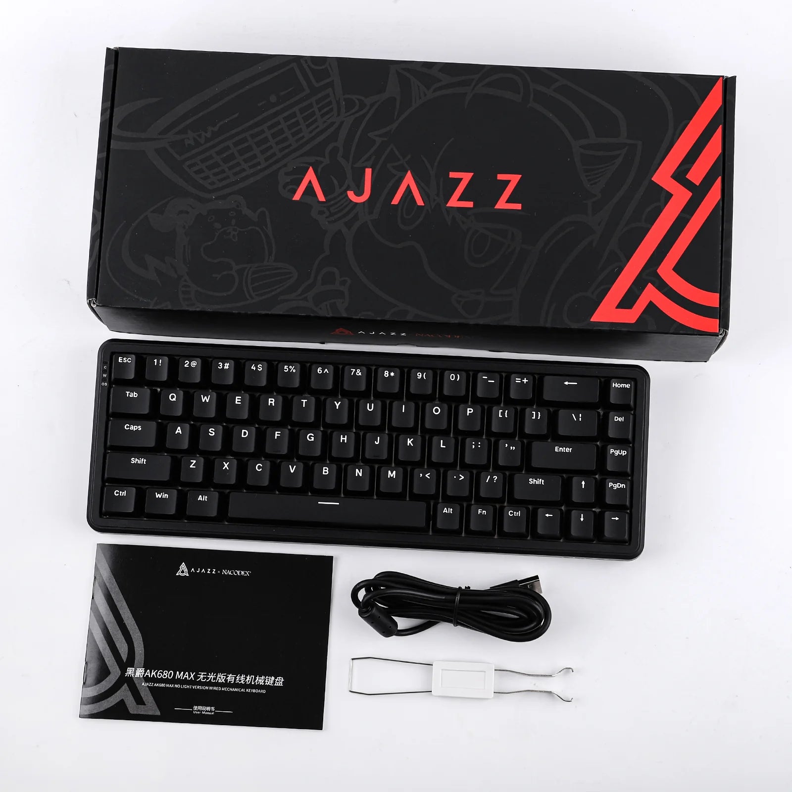 AJAZZ AK680 max he