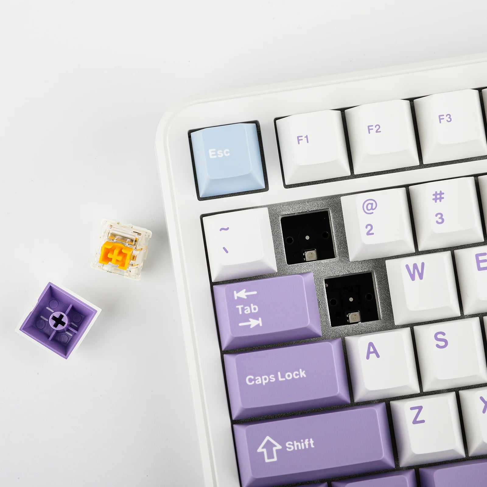 Ajazz AK 820 Max he purple