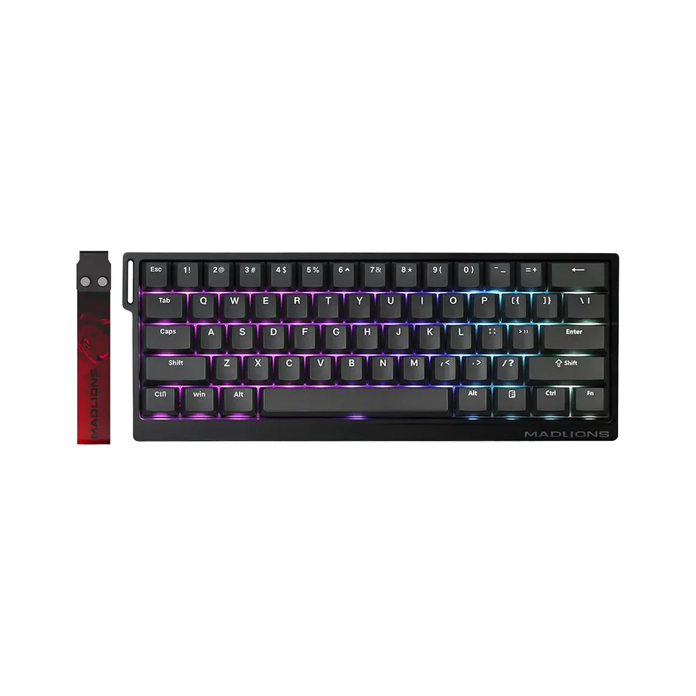 Madlions MAD60 HE RGB Flagship (8KHz / Rapid Trigger)