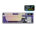 RK ROYAL KLUDGE S98 Mechanical Keyboard w/Smart Display