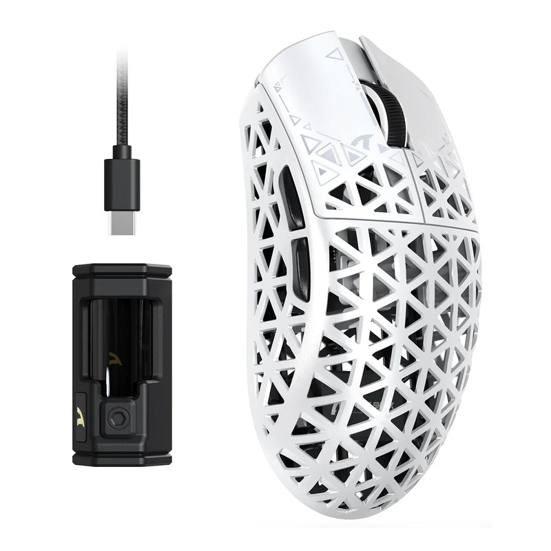 ATTACK SHARK R5 Ultra Carbon Fiber Wireless 8K PAW3950MAX Gaming Mouse