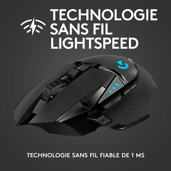 LOGITECH G502 LIGHTSPEED WIRELESS GAMING