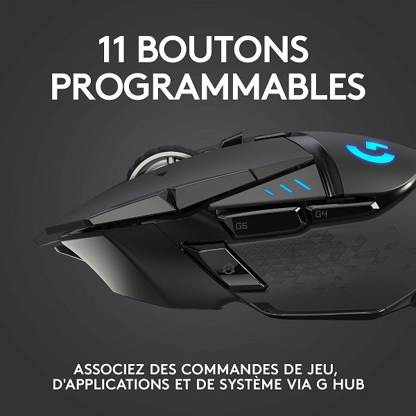LOGITECH G502 LIGHTSPEED WIRELESS GAMING
