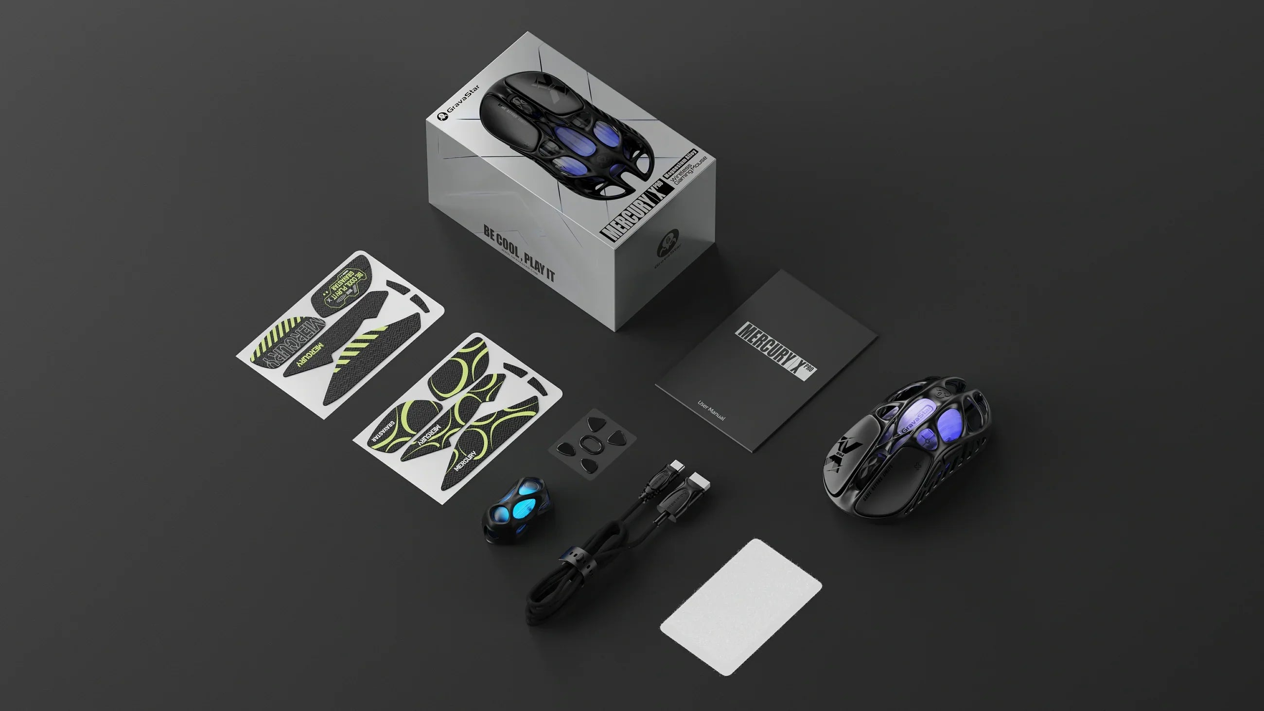 Mercury X Pro Special Edition Neon Graffiti