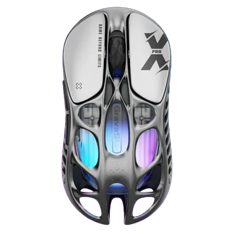 GravaStar Mercury X Pro 8KHz Wireless Gaming Mouse