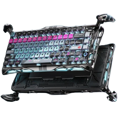 GravaStar Mercury V75 Pro - Cyberpunk