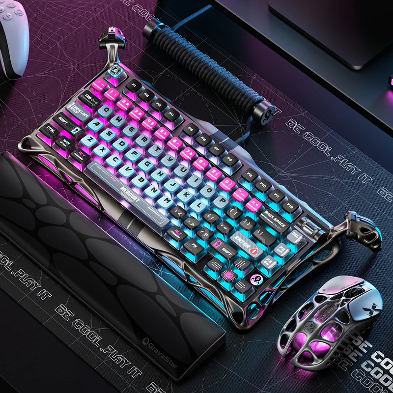 GravaStar Mercury V75 Pro - Cyberpunk