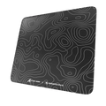 ATTACK SHARK CM05 Glass Gaming Mouse Pad black