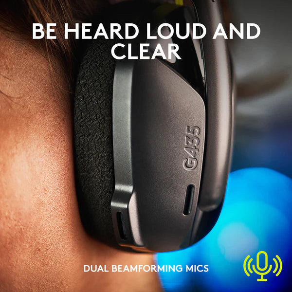 Logitech G435 LIGHTSPEED Wireless