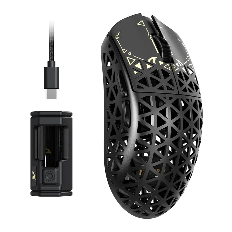 ATTACK SHARK R5 Ultra Carbon Fiber