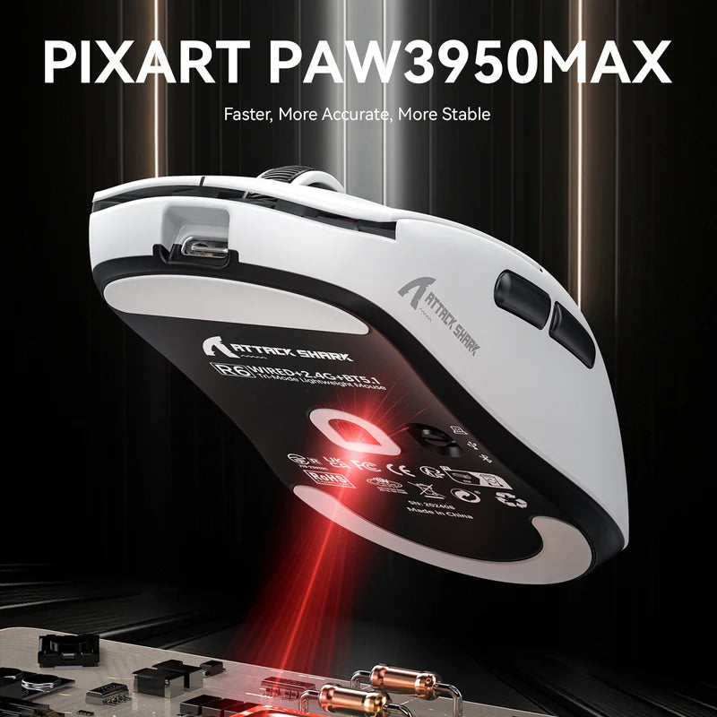 ATTACK SHARK R6 Ultralight